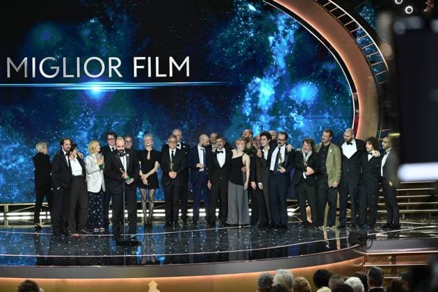 Rome, 71st David di Donatello Awards, Broadcast. In the photo: Francesco Sossai  Copyright: xMaurizioxD Avanzox xipa-agency.netx xDxAvanzo Provvisionato Landix IPA_Agency_IPA74481622