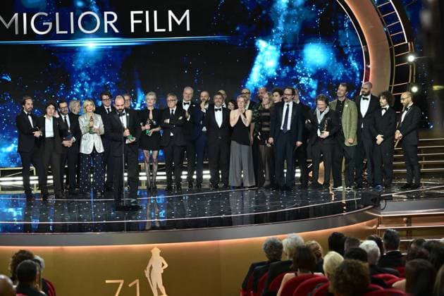 Rome, 71st David di Donatello Awards, Broadcast. In the photo: Francesco Sossai  Copyright: xMaurizioxD Avanzox xipa-agency.netx xDxAvanzo Provvisionato Landix IPA_Agency_IPA74481623