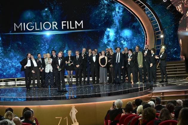 Rome, 71st David di Donatello Awards, Broadcast. In the photo: Francesco Sossai  Copyright: xMaurizioxD Avanzox xipa-agency.netx xDxAvanzo Provvisionato Landix IPA_Agency_IPA74481629