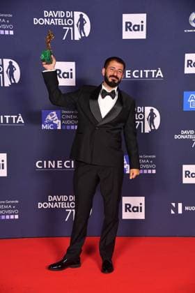 Rome, 71st edition of the David di Donatello Awards, Awards, In the photo: Omar Rammal  Copyright: xVincenzoxLandix xipa-agency.netx xVincenzoxLandix IPA_Agency_IPA74481636