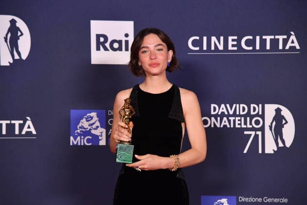 Rome, 71st edition of the David di Donatello Awards, In the photo: Matilda de Angelis  Copyright: xVincenzoxLandix xipa-agency.netx xVincenzoxLandix IPA_Agency_IPA74481641