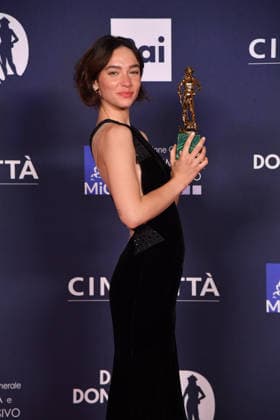 Rome, 71st edition of the David di Donatello Awards, In the photo: Matilda de Angelis  Copyright: xVincenzoxLandix xipa-agency.netx xVincenzoxLandix IPA_Agency_IPA74481646