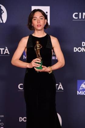 Rome, 71st edition of the David di Donatello Awards, In the photo: Matilda de Angelis  Copyright: xVincenzoxLandix xipa-agency.netx xVincenzoxLandix IPA_Agency_IPA74481648