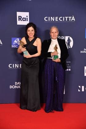 Rome, 71st edition of the David di Donatello Awards, In the photo: Margherita Spampinato Aurora Quattrocchi  Copyright: xVincenzoxLandix xipa-agency.netx xVincenzoxLandix IPA_Agency_IPA74481681