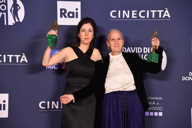 Rome, 71st edition of the David di Donatello Awards, In the photo: Margherita Spampinato Aurora Quattrocchi  Copyright: xVincenzoxLandix xipa-agency.netx xVincenzoxLandix IPA_Agency_IPA74481683