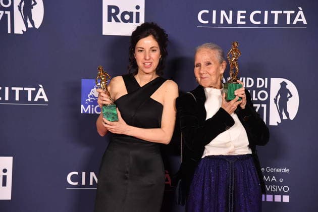 Rome, 71st edition of the David di Donatello Awards, In the photo: Margherita Spampinato Aurora Quattrocchi  Copyright: xVincenzoxLandix xipa-agency.netx xVincenzoxLandix IPA_Agency_IPA74481684