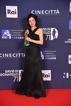 Rome, 71st edition of the David di Donatello Awards, In the photo: Margherita Spampinato  Copyright: xVincenzoxLandix xipa-agency.netx xVincenzoxLandix IPA_Agency_IPA74481685