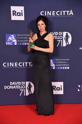 Rome, 71st edition of the David di Donatello Awards, In the photo: Margherita Spampinato  Copyright: xVincenzoxLandix xipa-agency.netx xVincenzoxLandix IPA_Agency_IPA74481688