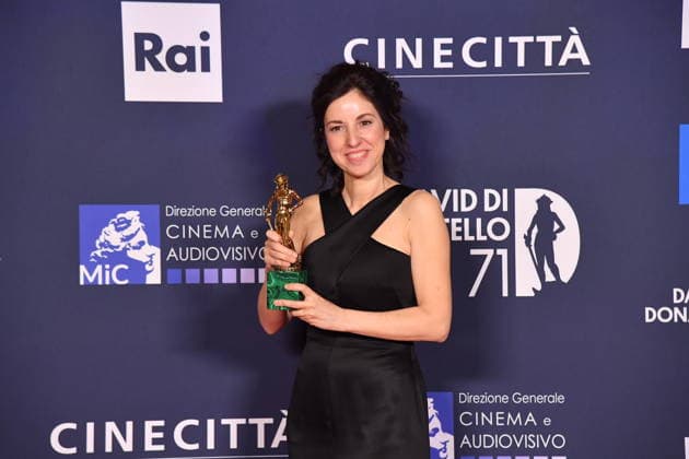 Rome, 71st edition of the David di Donatello Awards, In the photo: Margherita Spampinato  Copyright: xVincenzoxLandix xipa-agency.netx xVincenzoxLandix IPA_Agency_IPA74481691