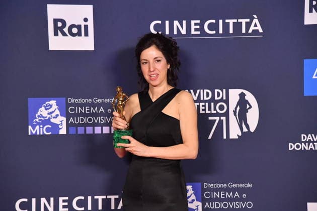Rome, 71st edition of the David di Donatello Awards, In the photo: Margherita Spampinato  Copyright: xVincenzoxLandix xipa-agency.netx xVincenzoxLandix IPA_Agency_IPA74481692