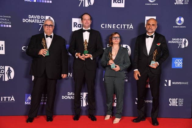 Rome, 71st edition of the David di Donatello Awards, Awards, In the photo: Guest  Copyright: xVincenzoxLandix xipa-agency.netx xVincenzoxLandix IPA_Agency_IPA74481700