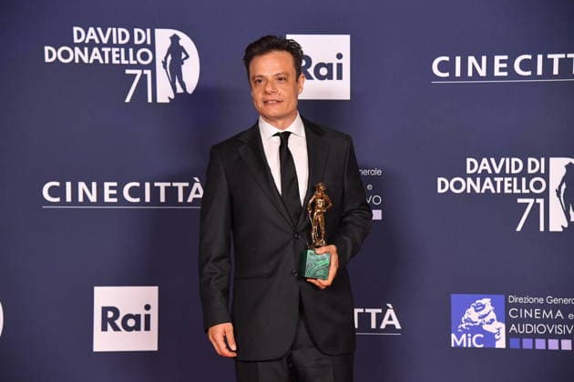 Rome, 71st edition of the David di Donatello Awards, In the photo: Lino Musella  Copyright: xVincenzoxLandix xipa-agency.netx xVincenzoxLandix IPA_Agency_IPA74481704