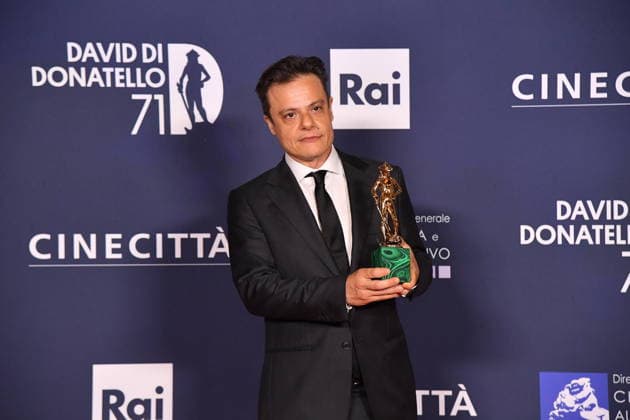 Rome, 71st edition of the David di Donatello Awards, In the photo: Lino Musella  Copyright: xVincenzoxLandix xipa-agency.netx xVincenzoxLandix IPA_Agency_IPA74481705