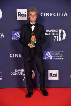 Rome, 71st edition of the David di Donatello Awards, In the photo: Silvio Soldini  Copyright: xVincenzoxLandix xipa-agency.netx xVincenzoxLandix IPA_Agency_IPA74481720