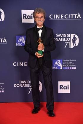 Rome, 71st edition of the David di Donatello Awards, In the photo: Silvio Soldini  Copyright: xVincenzoxLandix xipa-agency.netx xVincenzoxLandix IPA_Agency_IPA74481721
