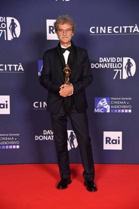Rome, 71st edition of the David di Donatello Awards, In the photo: Silvio Soldini  Copyright: xVincenzoxLandix xipa-agency.netx xVincenzoxLandix IPA_Agency_IPA74481725