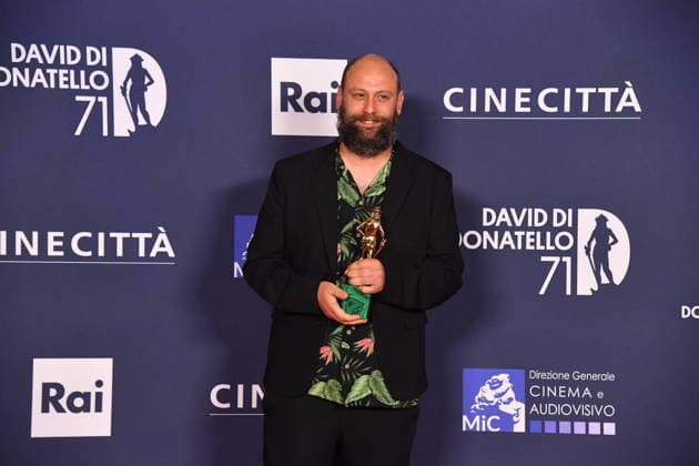 Rome, 71st edition of the David di Donatello Awards, In the photo: Marco Spigariol  Copyright: xVincenzoxLandix xipa-agency.netx xVincenzoxLandix IPA_Agency_IPA74481726