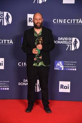 Rome, 71st edition of the David di Donatello Awards, In the photo: Marco Spigariol  Copyright: xVincenzoxLandix xipa-agency.netx xVincenzoxLandix IPA_Agency_IPA74481727