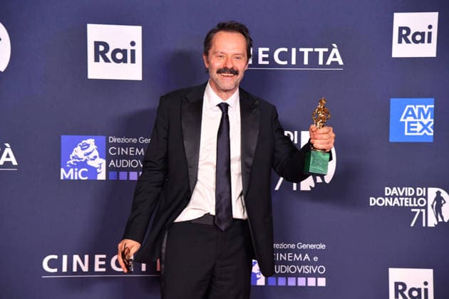 Rome, 71st edition of the David di Donatello Awards, In the photo: Sergio Romano  Copyright: xVincenzoxLandix xipa-agency.netx xVincenzoxLandix IPA_Agency_IPA74481729