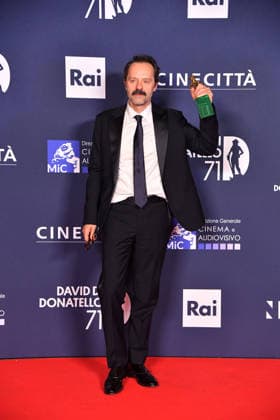 Rome, 71st edition of the David di Donatello Awards, In the photo: Sergio Romano  Copyright: xVincenzoxLandix xipa-agency.netx xVincenzoxLandix IPA_Agency_IPA74481730