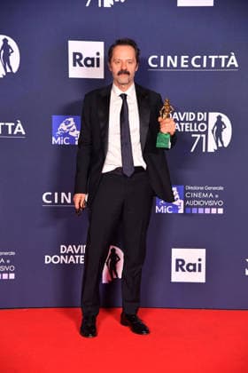 Rome, 71st edition of the David di Donatello Awards, In the photo: Sergio Romano  Copyright: xVincenzoxLandix xipa-agency.netx xVincenzoxLandix IPA_Agency_IPA74481731