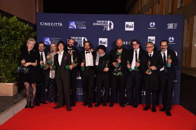 Rome, 71st edition of the David di Donatello Awards, Awards, In the photo: Guest  Copyright: xVincenzoxLandix xipa-agency.netx xVincenzoxLandix IPA_Agency_IPA74481735