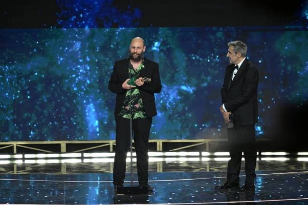 Rome, 71st David di Donatello Awards, Broadcast. In the photo: Marco Spigariol aka KRANO  Copyright: xMaurizioxD Avanzox xipa-agency.netx xDxAvanzo Provvisionato Landix IPA_Agency_IPA74481450