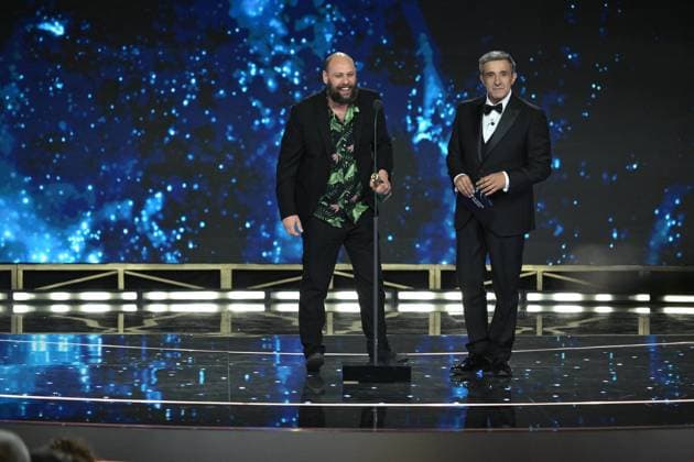 Rome, 71st David di Donatello Awards, Broadcast. In the photo: Marco Spigariol aka KRANO  Copyright: xMaurizioxD Avanzox xipa-agency.netx xDxAvanzo Provvisionato Landix IPA_Agency_IPA74481452