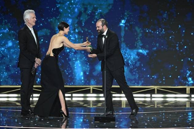 Rome, 71st David di Donatello Awards, Broadcast. In the photo: Francesco Sossai  Copyright: xMaurizioxD Avanzox xipa-agency.netx xDxAvanzo Provvisionato Landix IPA_Agency_IPA74481473