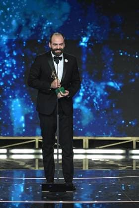 Rome, 71st David di Donatello Awards, Broadcast. In the photo: Francesco Sossai  Copyright: xMaurizioxD Avanzox xipa-agency.netx xDxAvanzo Provvisionato Landix IPA_Agency_IPA74481476