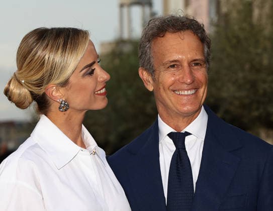 Gala dinner at the Pinault family s Giorgio Cini Foundation. Pictured: Alessandro Benetton  Copyright: xMatteoxChinellatox xipa-agency.netx xipa-agency.netx xMatteoxChinellatox IPA_Agency_IPA74477739