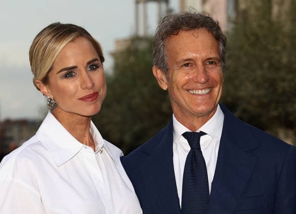 Gala dinner at the Pinault family s Giorgio Cini Foundation. Pictured: Alessandro Benetton  Copyright: xMatteoxChinellatox xipa-agency.netx xipa-agency.netx xMatteoxChinellatox IPA_Agency_IPA74477742