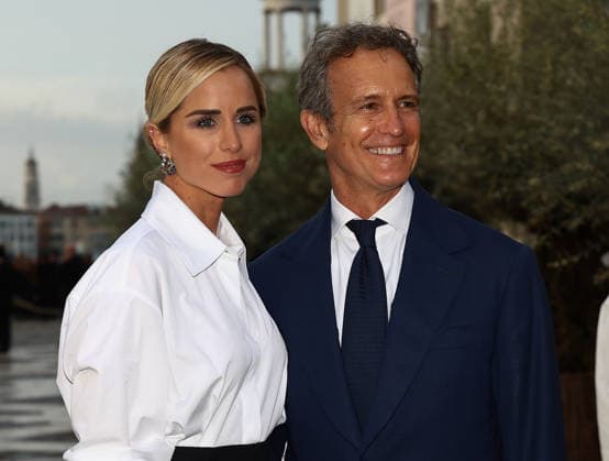 Gala dinner at the Pinault family s Giorgio Cini Foundation. Pictured: Alessandro Benetton  Copyright: xMatteoxChinellatox xipa-agency.netx xipa-agency.netx xMatteoxChinellatox IPA_Agency_IPA74477737