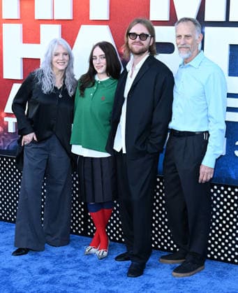 ˜Billie Eilish-Hit Me Hard and Soft: The Tour™ LA Premiere Maggie Baird, Billie Eilish, Finneas O Connell and Patrick O Connell arriving to Paramount Picture™s Billie Eilish-Hit Me Hard and Soft: The Tour (Live in 3D) Los Angeles premiere held at the Village Theatre on May 6, 2026 in Westwood, CA. Westwood Village Theatre California USA Copyright: xLeexWattx xAFF-USA.COMx