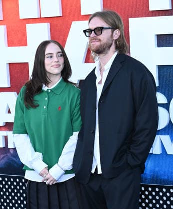 ˜Billie Eilish-Hit Me Hard and Soft: The Tour™ LA Premiere Billie Eilish and Finneas O Connell arriving to Paramount Picture™s Billie Eilish-Hit Me Hard and Soft: The Tour (Live in 3D) Los Angeles premiere held at the Village Theatre on May 6, 2026 in Westwood, CA. Westwood Village Theatre California USA Copyright: xLeexWattx xAFF-USA.COMx
