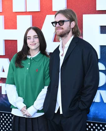 ˜Billie Eilish-Hit Me Hard and Soft: The Tour™ LA Premiere Billie Eilish and Finneas O Connell arriving to Paramount Picture™s Billie Eilish-Hit Me Hard and Soft: The Tour (Live in 3D) Los Angeles premiere held at the Village Theatre on May 6, 2026 in Westwood, CA. Westwood Village Theatre California USA Copyright: xLeexWattx xAFF-USA.COMx
