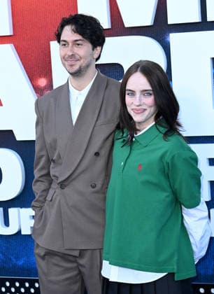 ˜Billie Eilish-Hit Me Hard and Soft: The Tour™ LA Premiere Nat Wolff and Billie Eilish arriving to Paramount Picture™s Billie Eilish-Hit Me Hard and Soft: The Tour™ (Live in 3D) Los Angeles premiere held at the Village Theatre on May 6, 2026 in Westwood, CA. Westwood Village Theatre California USA Copyright: xLeexWattx xAFF-USA.COMx