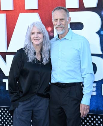 ˜Billie Eilish-Hit Me Hard and Soft: The Tour™ LA Premiere Maggie Baird and Patrick O Connell arriving to Paramount Picture™s Billie Eilish-Hit Me Hard and Soft: The Tour™ (Live in 3D) Los Angeles premiere held at the Village Theatre on May 6, 2026 in Westwood, CA. Westwood Village Theatre California USA Copyright: xLeexWattx xAFF-USA.COMx