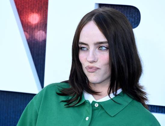 ˜Billie Eilish-Hit Me Hard and Soft: The Tour™ LA Premiere Billie Eilish arriving to Paramount Picture™s Billie Eilish-Hit Me Hard and Soft: The Tour (Live in 3D) Los Angeles premiere held at the Village Theatre on May 6, 2026 in Westwood, CA. Westwood Village Theatre California USA Copyright: xLeexWattx xAFF-USA.COMx