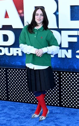 ˜Billie Eilish-Hit Me Hard and Soft: The Tour™ LA Premiere Billie Eilish arriving to Paramount Picture™s Billie Eilish-Hit Me Hard and Soft: The Tour (Live in 3D) Los Angeles premiere held at the Village Theatre on May 6, 2026 in Westwood, CA. Westwood Village Theatre California USA Copyright: xLeexWattx xAFF-USA.COMx