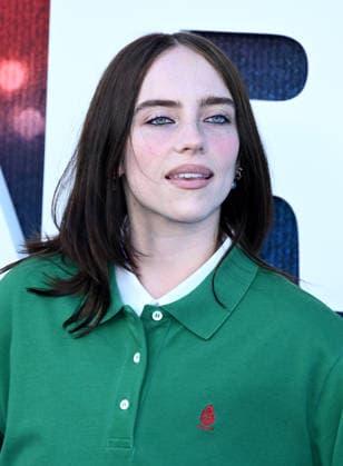 ˜Billie Eilish-Hit Me Hard and Soft: The Tour™ LA Premiere Billie Eilish arriving to Paramount Picture™s Billie Eilish-Hit Me Hard and Soft: The Tour (Live in 3D) Los Angeles premiere held at the Village Theatre on May 6, 2026 in Westwood, CA. Westwood Village Theatre California USA Copyright: xLeexWattx xAFF-USA.COMx