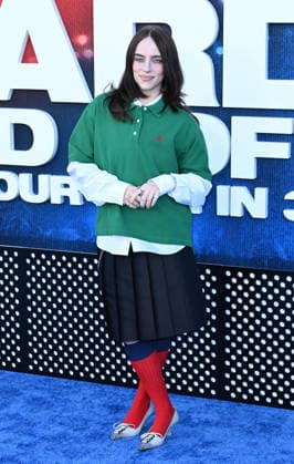 ˜Billie Eilish-Hit Me Hard and Soft: The Tour™ LA Premiere Billie Eilish arriving to Paramount Picture™s Billie Eilish-Hit Me Hard and Soft: The Tour (Live in 3D) Los Angeles premiere held at the Village Theatre on May 6, 2026 in Westwood, CA. Westwood Village Theatre California USA Copyright: xLeexWattx xAFF-USA.COMx
