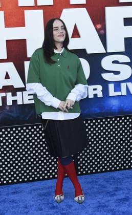 Billie Eilish at arrivals for BILLIE EILISH - HIT ME HARD AND SOFT: THE TOUR (LIVE IN 3D) Premiere, Westwood Village Theatre, Los Angeles, CA, May 06, 2026. Photo By: Elizabeth Goodenough Everett Collection BILLIE EILISH - HIT ME HARD AND SOFT: THE TOUR (LIVE IN 3D) Premiere PUBLICATIONXNOTxINxCANxCHNxFRAxITAxJPNxNORxPOLxRUSxESPxUKxUSA