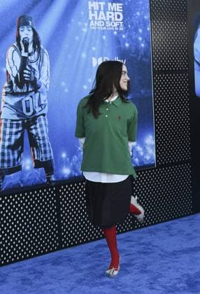 Billie Eilish at arrivals for BILLIE EILISH - HIT ME HARD AND SOFT: THE TOUR (LIVE IN 3D) Premiere, Westwood Village Theatre, Los Angeles, CA, May 06, 2026. Photo By: Elizabeth Goodenough Everett Collection BILLIE EILISH - HIT ME HARD AND SOFT: THE TOUR (LIVE IN 3D) Premiere PUBLICATIONXNOTxINxCANxCHNxFRAxITAxJPNxNORxPOLxRUSxESPxUKxUSA