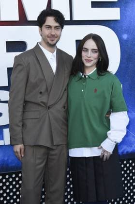 Nat Wolff, Billie Eilish at arrivals for BILLIE EILISH - HIT ME HARD AND SOFT: THE TOUR (LIVE IN 3D) Premiere, Westwood Village Theatre, Los Angeles, CA, May 06, 2026. Photo By: Elizabeth Goodenough Everett Collection BILLIE EILISH - HIT ME HARD AND SOFT: THE TOUR (LIVE IN 3D) Premiere PUBLICATIONXNOTxINxCANxCHNxFRAxITAxJPNxNORxPOLxRUSxESPxUKxUSA