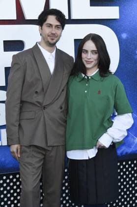 Nat Wolff, Billie Eilish at arrivals for BILLIE EILISH - HIT ME HARD AND SOFT: THE TOUR (LIVE IN 3D) Premiere, Westwood Village Theatre, Los Angeles, CA, May 06, 2026. Photo By: Elizabeth Goodenough Everett Collection BILLIE EILISH - HIT ME HARD AND SOFT: THE TOUR (LIVE IN 3D) Premiere PUBLICATIONXNOTxINxCANxCHNxFRAxITAxJPNxNORxPOLxRUSxESPxUKxUSA