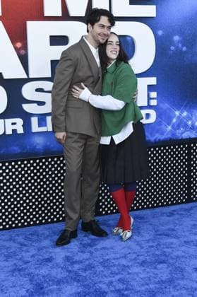 Nat Wolff, Billie Eilish at arrivals for BILLIE EILISH - HIT ME HARD AND SOFT: THE TOUR (LIVE IN 3D) Premiere, Westwood Village Theatre, Los Angeles, CA, May 06, 2026. Photo By: Elizabeth Goodenough Everett Collection BILLIE EILISH - HIT ME HARD AND SOFT: THE TOUR (LIVE IN 3D) Premiere PUBLICATIONXNOTxINxCANxCHNxFRAxITAxJPNxNORxPOLxRUSxESPxUKxUSA