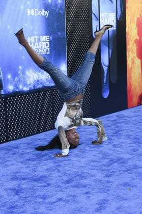 Quenlin Blackwell at arrivals for BILLIE EILISH - HIT ME HARD AND SOFT: THE TOUR (LIVE IN 3D) Premiere, Westwood Village Theatre, Los Angeles, CA, May 06, 2026. Photo By: Elizabeth Goodenough Everett Collection BILLIE EILISH - HIT ME HARD AND SOFT: THE TOUR (LIVE IN 3D) Premiere PUBLICATIONXNOTxINxCANxCHNxFRAxITAxJPNxNORxPOLxRUSxESPxUKxUSA