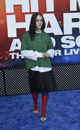 Billie Eilish at arrivals for BILLIE EILISH - HIT ME HARD AND SOFT: THE TOUR (LIVE IN 3D) Premiere, Westwood Village Theatre, Los Angeles, CA, May 06, 2026. Photo By: Elizabeth Goodenough Everett Collection BILLIE EILISH - HIT ME HARD AND SOFT: THE TOUR (LIVE IN 3D) Premiere PUBLICATIONXNOTxINxCANxCHNxFRAxITAxJPNxNORxPOLxRUSxESPxUKxUSA