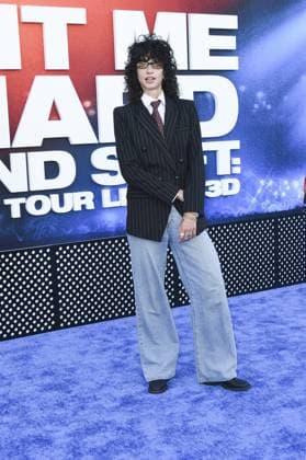 Towa Bird at arrivals for BILLIE EILISH - HIT ME HARD AND SOFT: THE TOUR (LIVE IN 3D) Premiere, Westwood Village Theatre, Los Angeles, CA, May 06, 2026. Photo By: Elizabeth Goodenough Everett Collection BILLIE EILISH - HIT ME HARD AND SOFT: THE TOUR (LIVE IN 3D) Premiere PUBLICATIONXNOTxINxCANxCHNxFRAxITAxJPNxNORxPOLxRUSxESPxUKxUSA